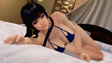 Картинка 3д+графика люди+ people фон взгляд девушка