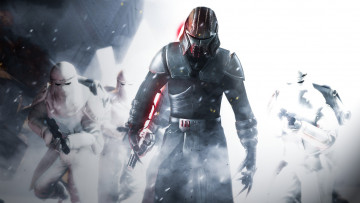 Картинка фэнтези _star+wars gun saber sith weapon by sidezeo light fog sword startroopers starkiller star wars