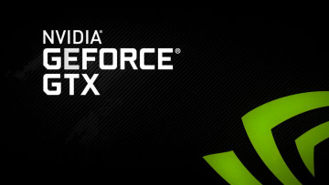 обоя компьютеры, nvidia, логотип, фон