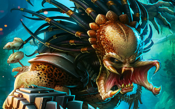 Картинка фэнтези существа хищник