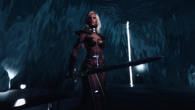 Обои картинки фото 3д графика, амазонки , amazon, девушка, фон, взгляд