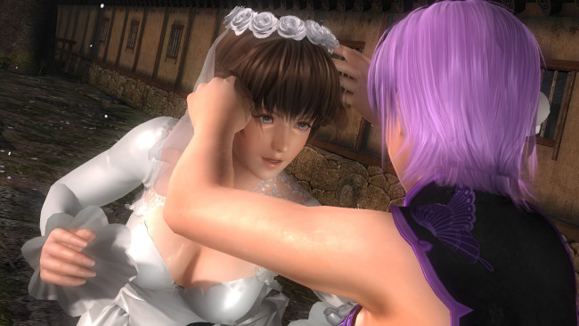 Обои картинки фото 3д графика, фантазия , fantasy, фон, взгляд, девушки