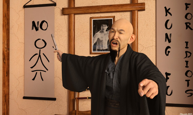 Обои картинки фото 3д графика, спорт , sport, учитель