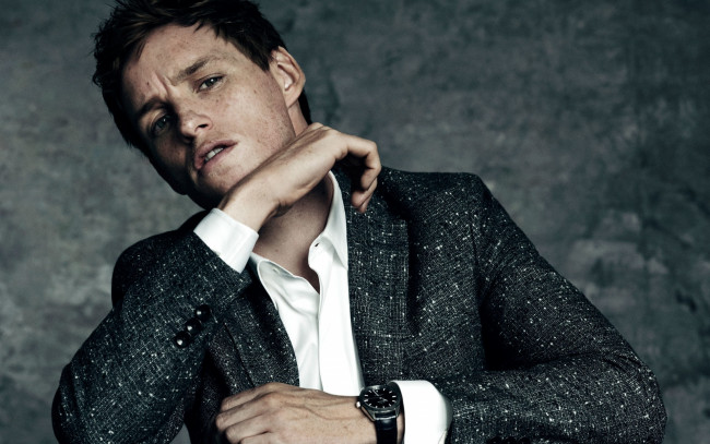 Обои картинки фото мужчины, - unsort, часы, tom, munro, костюм, фотограф, эдди, редмэйн, пиджак, актер, eddie, redmayne, рубашка