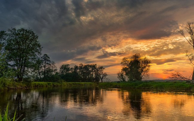 Обои картинки фото природа, реки, озера, простор