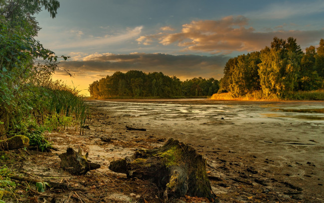 Обои картинки фото природа, реки, озера, простор