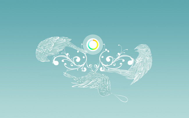 Обои картинки фото векторная графика, птицы , птицы, фон, птица