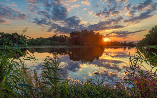 Обои картинки фото природа, реки, озера, простор