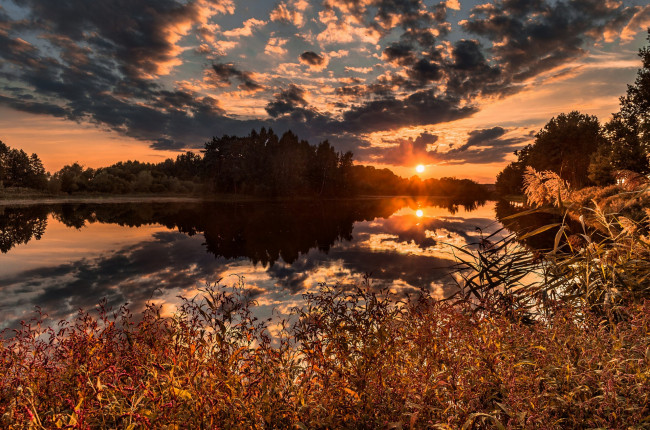 Обои картинки фото природа, реки, озера, простор