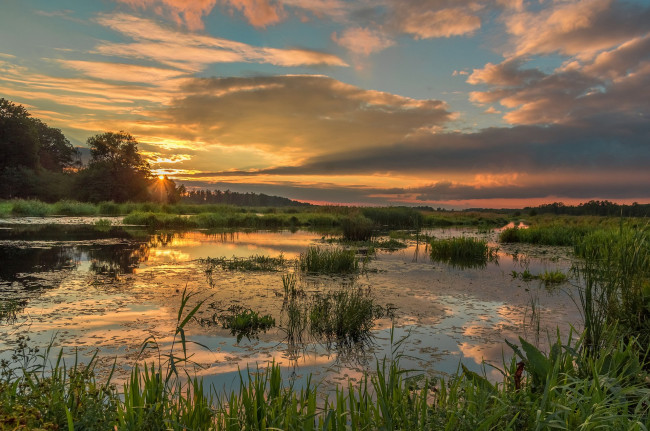 Обои картинки фото природа, реки, озера, простор