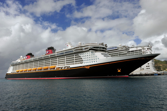 Обои картинки фото disney dream, корабли, лайнеры, лайнер, круиз