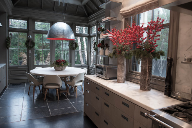 Обои картинки фото интерьер, кухня, дизайн, уют, стиль