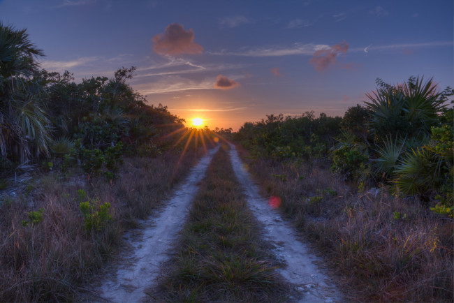 Обои картинки фото природа, дороги, простор