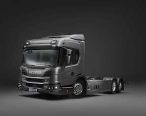Картинка автомобили scania
