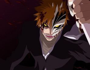Картинка аниме bleach персонаж