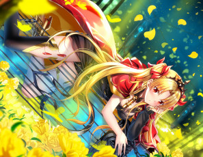 Картинка аниме fate stay+night +grand+order +apocrypha девушка