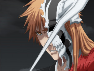 Картинка аниме bleach персонаж