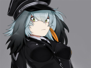 Картинка аниме kemono+friends девушка