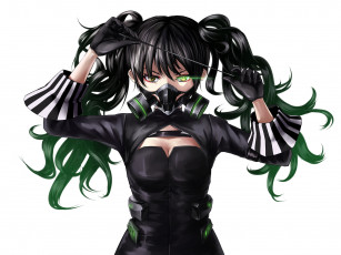 Картинка аниме vocaloid девушка