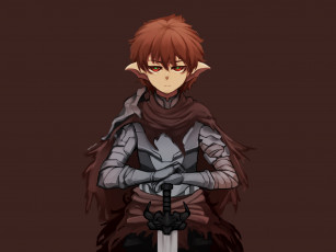 Картинка аниме животные +существа парень