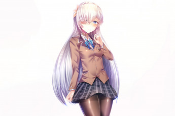 Картинка аниме fate stay+night +grand+order +apocrypha девушка