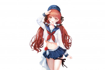 Картинка аниме unknown +другое+ девушка