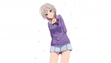 Картинка аниме idolm@ster фон взгляд девушка