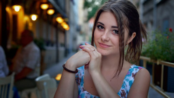 обоя девушка, девушки, -unsort , брюнетки, темноволосые, модель