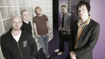 Картинка oceansize музыка -временный музыкант мужчина группа