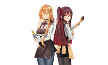 Картинка аниме unknown +другое+ девушки