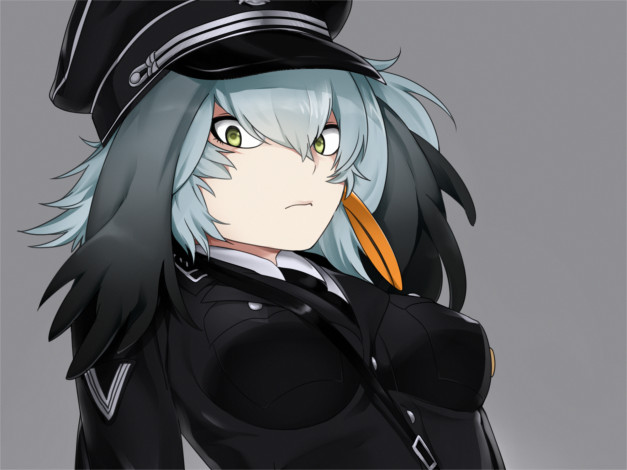 Обои картинки фото аниме, kemono friends, девушка