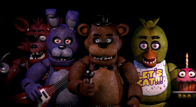 Обои картинки фото видео игры, five nights at freddy`s 3, five, nights, at, freddy`s