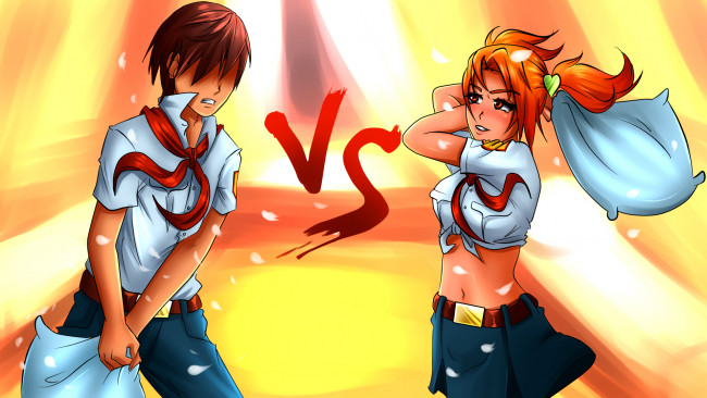 Обои картинки фото аниме, unknown,  другое , двое