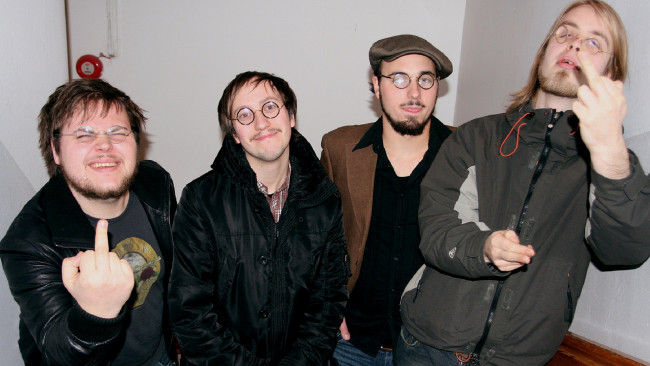 Обои картинки фото beardfish, музыка, -временный, группа, мужчина, музыкант