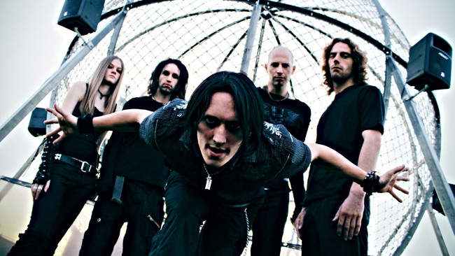 Обои картинки фото esoterica, музыка, -временный, группа, музыкант, мужчина