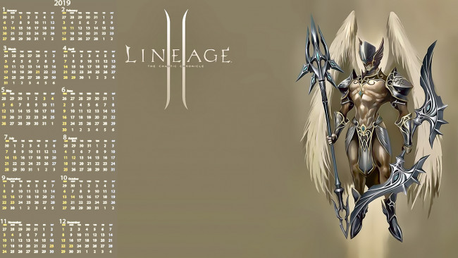 Обои картинки фото календари, видеоигры, шлем, воин, оружие, крылья, мужчина