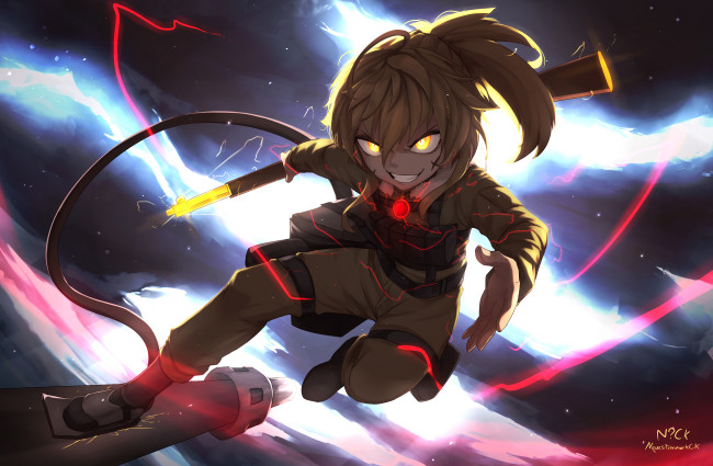 Обои картинки фото аниме, youjo senki, таня