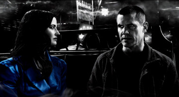 обоя кино фильмы, sin city,  a dame to kill for, дуайт, разговор, ава