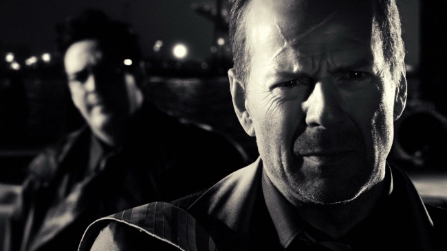 Обои картинки фото кино фильмы, sin city, хартиган, шрам, лицо