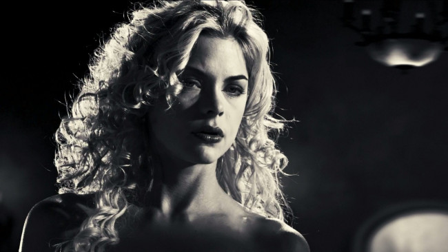 Обои картинки фото кино фильмы, sin city, лицо, венди, блондинка