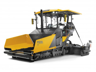 Картинка техника асфальтоукладочная+техника volvo