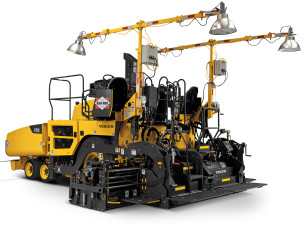 Картинка техника асфальтоукладочная+техника volvo