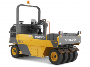 Картинка техника асфальтоукладочная+техника volvo