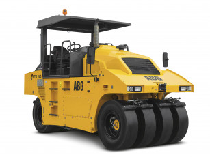 обоя техника, асфальтоукладочная техника, volvo