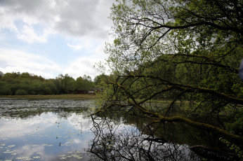 Картинка бретань франция природа реки озера