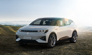 Картинка автомобили byton