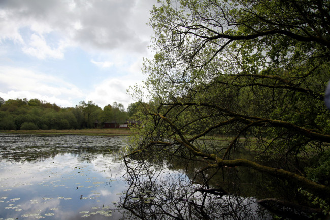 Обои картинки фото бретань, франция, природа, реки, озера