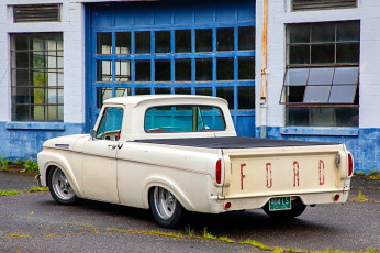 обоя автомобили, custom pick-up, pickup