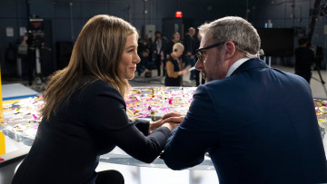 Картинка кино+фильмы the+morning+show+ сериал ведущие студия люди