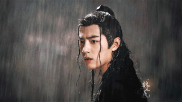 Картинка кино+фильмы the+untamed вэй усянь дождь